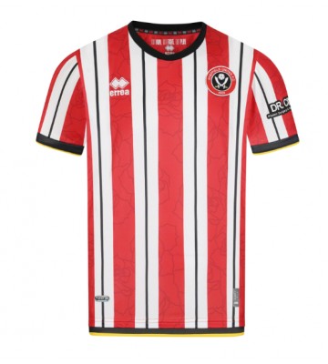 Sheffield United Primera Equipación 2024-25 Manga Corta